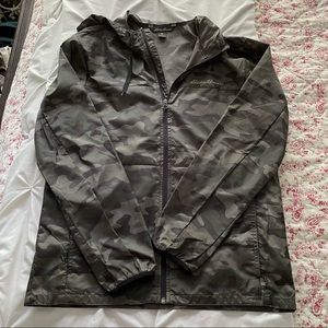 Camo Eddie Bauer Rain Jacket
